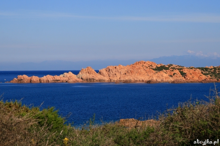 isola rossa